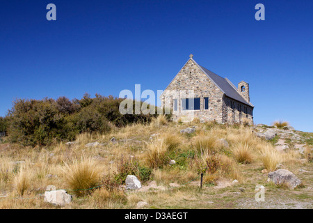 Lake Tekapo Südinsel Neuseeland Reisen Stockfoto