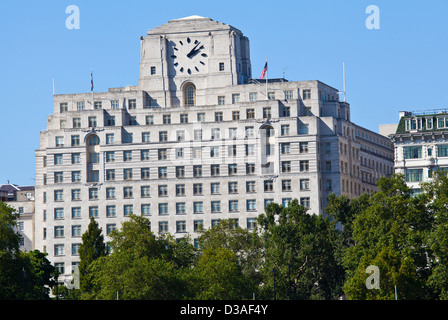 Shell Mex-Haus Stockfoto