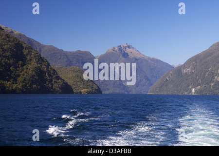 Doubtful Sound Südinsel Neuseeland Reisen Stockfoto