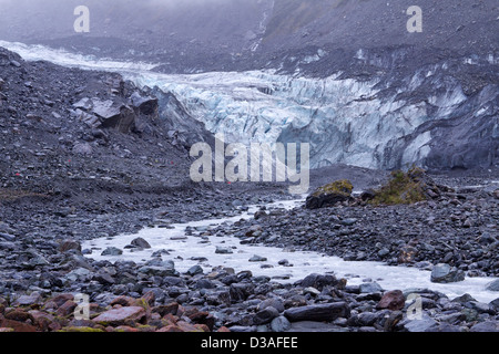 Fox Glacier Südinsel Neuseeland Reisen Stockfoto