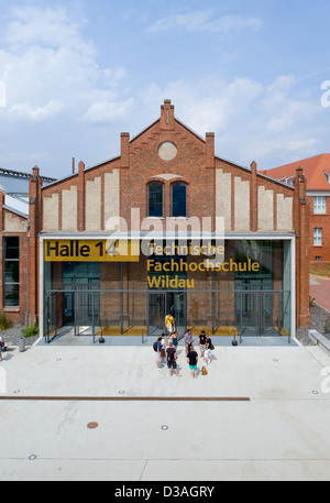 Wildau, Deutschland, Universität Fachhochschule Wildau, Halle 14 Stockfoto