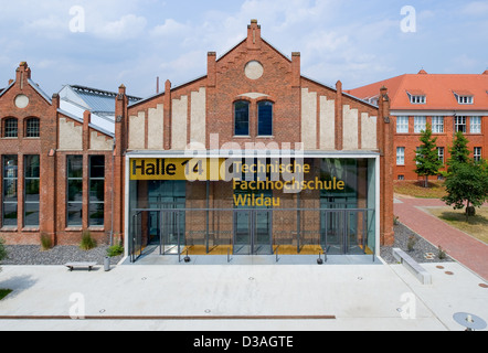 Wildau, Deutschland, Universität Fachhochschule Wildau, Halle 14 Stockfoto