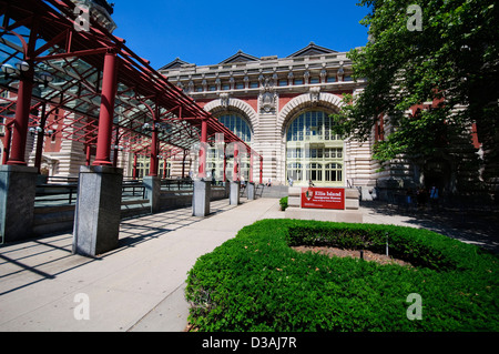 USA, New York, Ellis Island, Ellis Island Immigration Museum Stockfoto