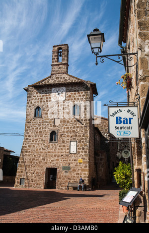 Palazzo dell'Archivio, Sovana, Grosseto, Toskana, Italien Stockfoto