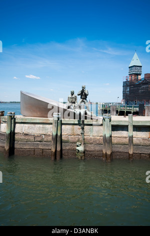 Amerikanische Handelsmarine Memorial, Battery Park, Financial District, New York City, New York, USA Stockfoto