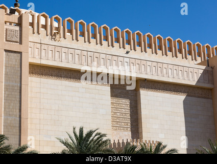 Große Moschee Masjid al-Kabir, Kuwait-Stadt, Kuwait Stockfoto