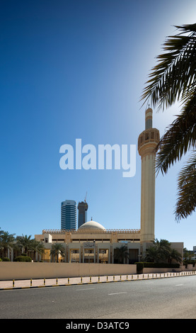 Große Moschee Masjid al-Kabir, Kuwait-Stadt, Kuwait Stockfoto