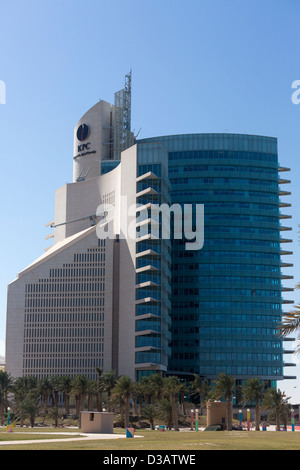 Ministerium für Öl und Kuwait Petroleum Corporation Hauptsitz, Kuwait-Stadt, Kuwait Stockfoto