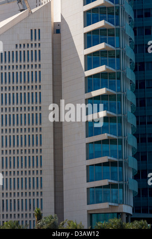 Ministerium für Öl und Kuwait Petroleum Corporation Hauptsitz, Kuwait-Stadt, Kuwait Stockfoto