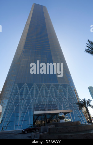 Al Hamra Tower, Kuwait-Stadt, Kuwait Stockfoto