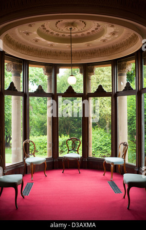 Inneren Alkoven Details Holmwood Haus erbaut von dem berühmten Architekten Alexander "der Grieche" Thomson in Glasgow Schottland Stockfoto