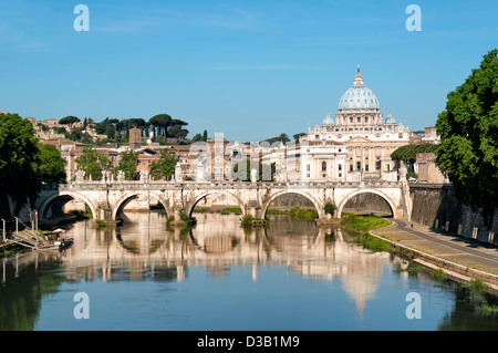 Petersdom, Rom - Italien. Stockfoto