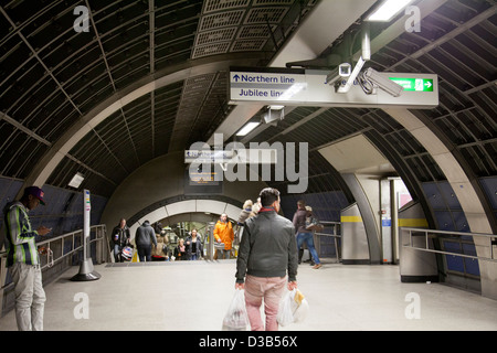 U-Bahnstation London Bridge in London SE1 - Uk Stockfoto