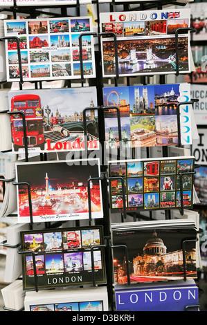 London-Postkarten. Stockfoto