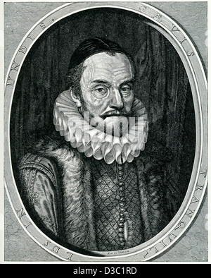 Vintage Porträt von William der Silent Prinz von Oranien 1533-1584 war der Hauptführer des niederländischen Aufstandes gegen die Spanier Stockfoto