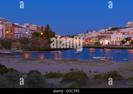 Ferragudo, Lagoa, Algarve, Portugal Stockfoto
