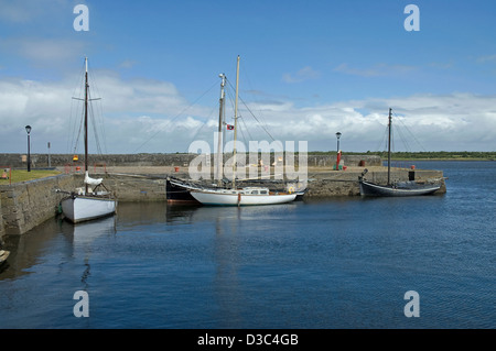 Kinvara, Hafen, Co. Galway, Irland Stockfoto