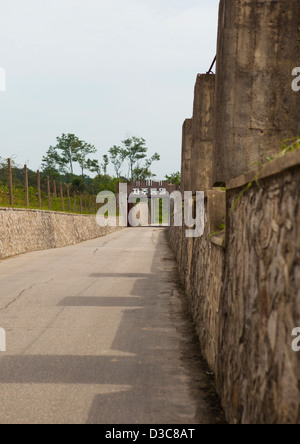 Der Joint Security Area, Dmz, Panmunjom, Nordkorea Stockfoto