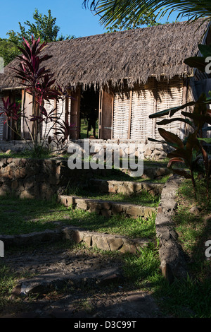 Sklaven-Savanne, Savanne des Esclaves, Insel Martinique, kleine Antillen, Karibisches Meer, Frankreich Stockfoto