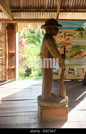 Sklaven-Savanne, Savanne des Esclaves, Insel Martinique, kleine Antillen, Karibisches Meer, Frankreich Stockfoto