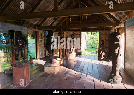 Sklaven-Savanne, Savanne des Esclaves, Insel Martinique, kleine Antillen, Karibisches Meer, Frankreich Stockfoto