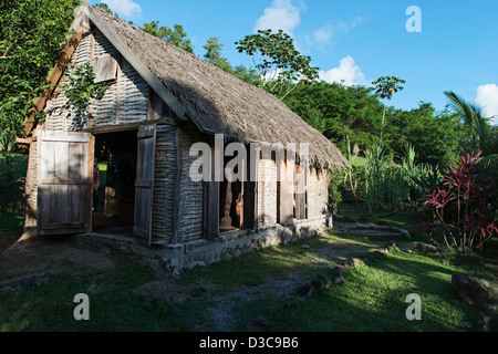 Sklaven-Savanne, Savanne des Esclaves, Insel Martinique, kleine Antillen, Karibisches Meer, Frankreich Stockfoto