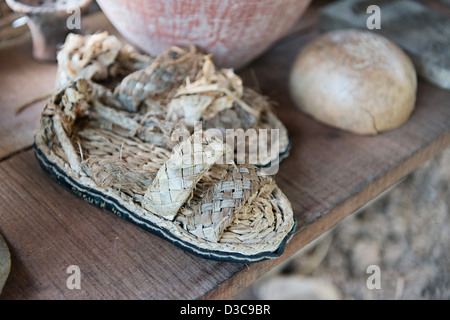 Sklaven-Savanne, Savanne des Esclaves, Insel Martinique, kleine Antillen, Karibisches Meer, Frankreich Stockfoto