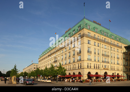 Berlin, Deutschland, Hotel Adlon am Pariser Platz Stockfoto