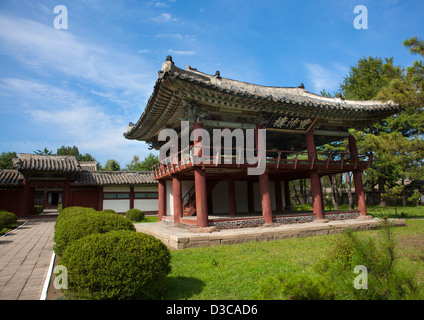Ehemalige Heimat des King Ri Song Gye, Hamhung, Nordkorea Stockfoto