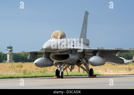 Belgische Luftwaffe F-16 Fighter Jet Stockfoto