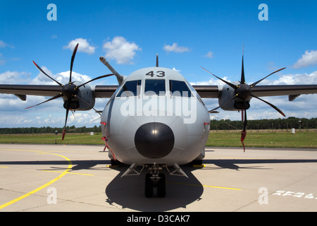 Spanische Luftwaffe CASA C-295-Transportflugzeug Stockfoto