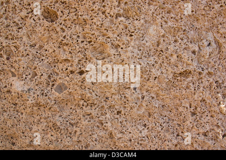 Bimsstein-reiche Ignimbrit Stockfoto