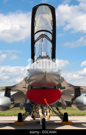 General Dynamics f-16 Fighting Falcon Stockfoto