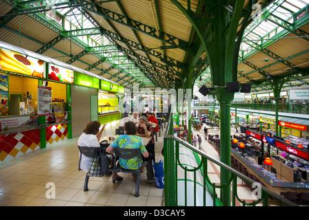 Bulgarien, Europa, Sofia, zentralen Markthalle, Einkaufszentrum. Stockfoto