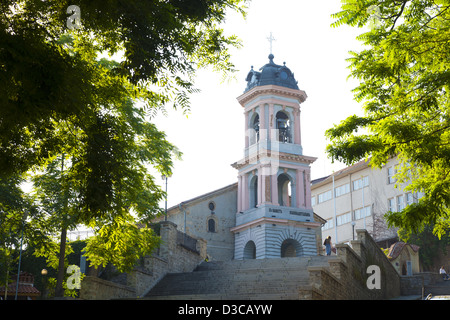 Bulgarien, Europa, Plovdiv, Altstadt, Jungfrau Maria Kathedrale, Kirche Sveta Bogoroditsa. Stockfoto