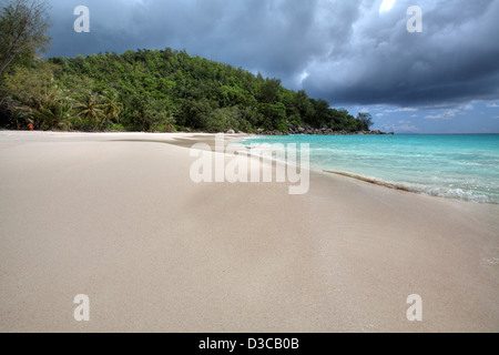 Anse Georgette, Insel Praslin, Seychellen Stockfoto
