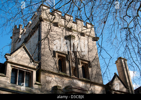 St. Johns College, Oxford, Großbritannien Stockfoto