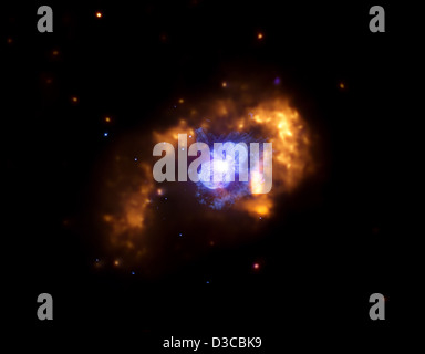 Chandra und Hubble beobachten einen verurteilt Stern (NASA, Chandra, 20.06.07) Stockfoto