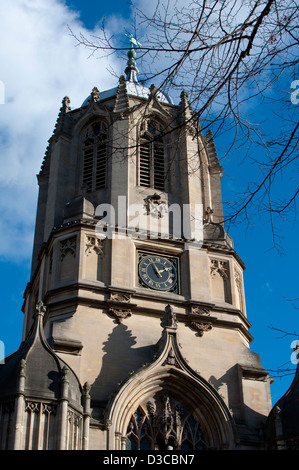 Der Tom Tower, Christ Church College, Oxford, UK Stockfoto