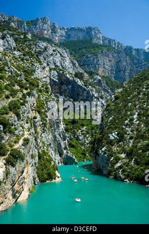 Canyon Du Verdon, Provence, Frankreich, Europa Stockfoto