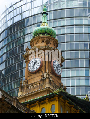 Turm des Lands Department bauen CBD Sydney Australien Stockfoto