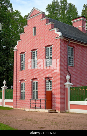 Der niederländische Haus, Kuskowo, Moskau Stockfoto