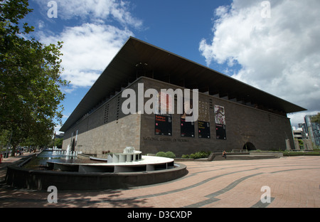 Melbourne, Australien, der National Gallery of Victoria Stockfoto