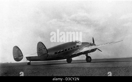 Lockheed, Modell 14-N3, Super Electra Stockfoto