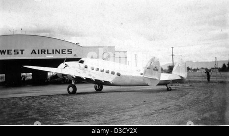 Lockheed, Modell 14-N3, Super Electra Stockfoto