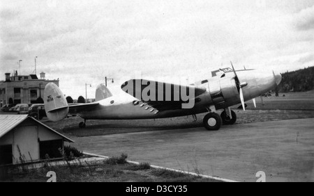 Lockheed, Modell 14-N3, Super Electra Stockfoto