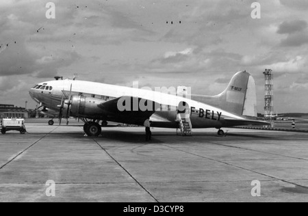 Boeing 307, F-BELY, Paya Lebur, 1967 Stockfoto