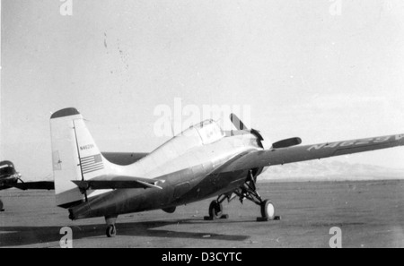 General Motors FM-2, 86564, N4629V, McCarran, Las Vegas ein Stockfoto