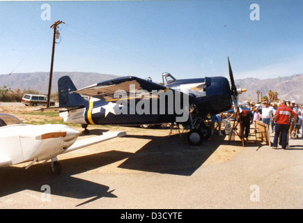 General Motors FM-2, 86819, N5833, Borrego Springs, 6. April 91 Stockfoto