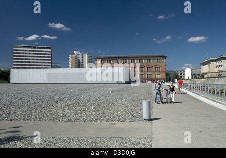 Berlin, Deutschland, die Topographie des Terrors Stockfoto